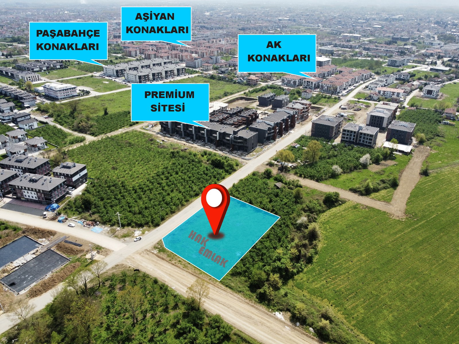 Satılık Arsa 42,000,000 TL