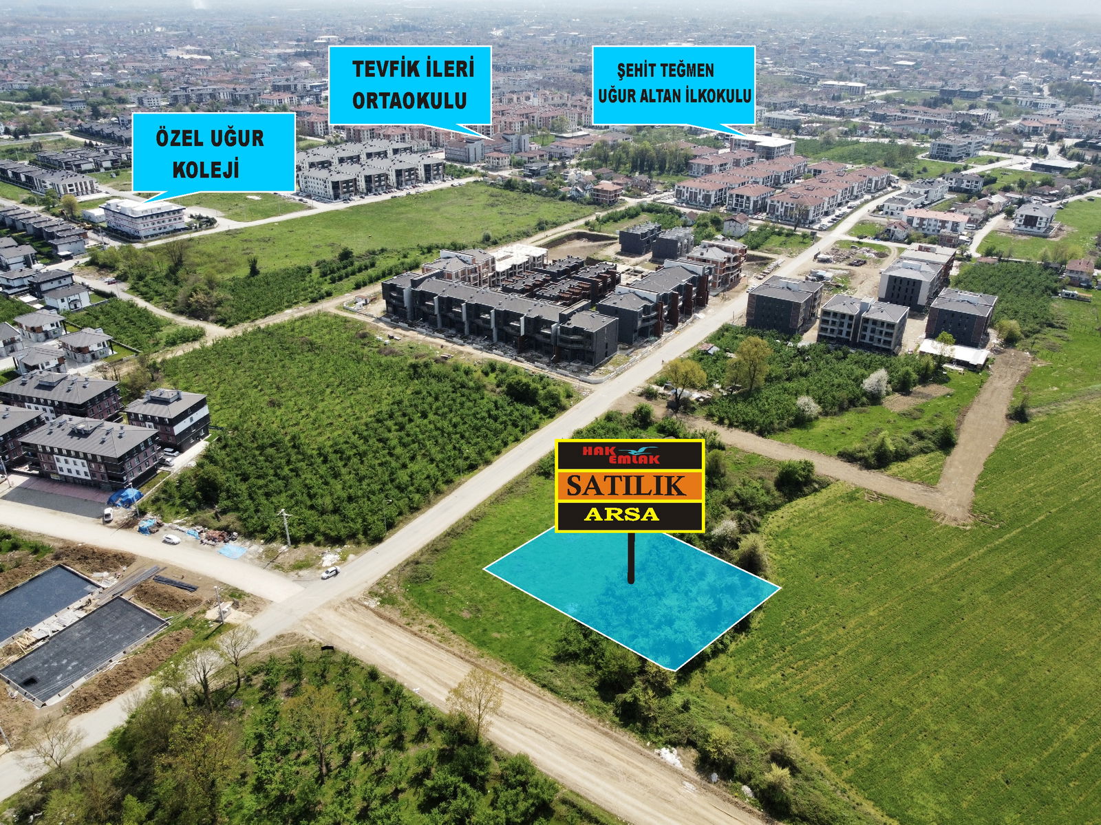 Satılık Arsa 42,000,000 TL