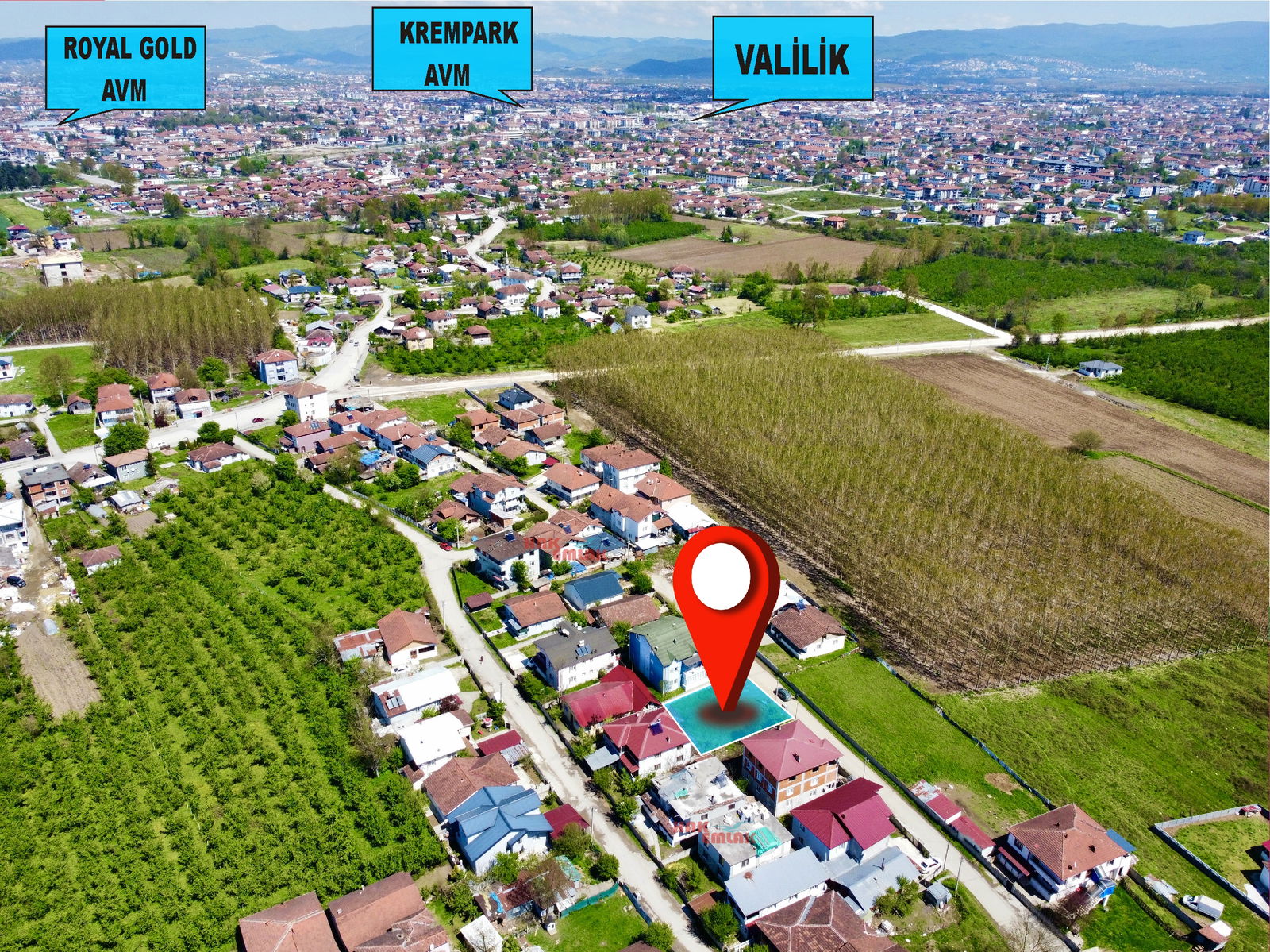 Satılık Arsa 1,350,000 TL