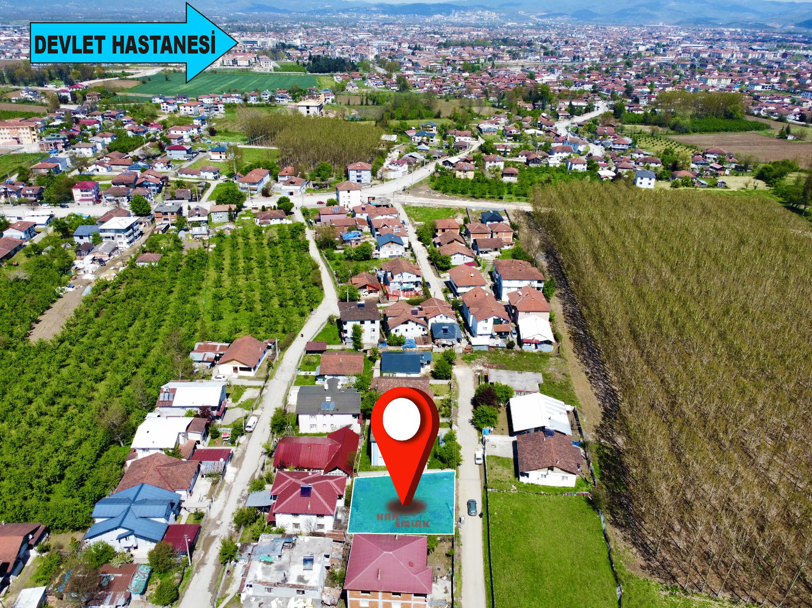Satılık Arsa 1,350,000 TL