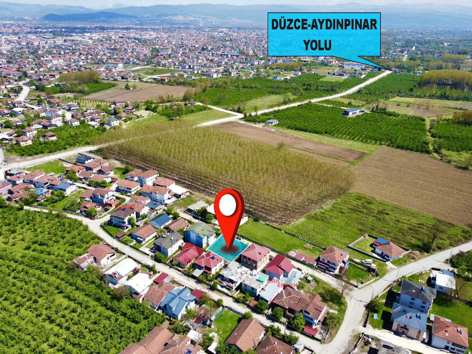 Satılık Arsa 1,350,000 TL