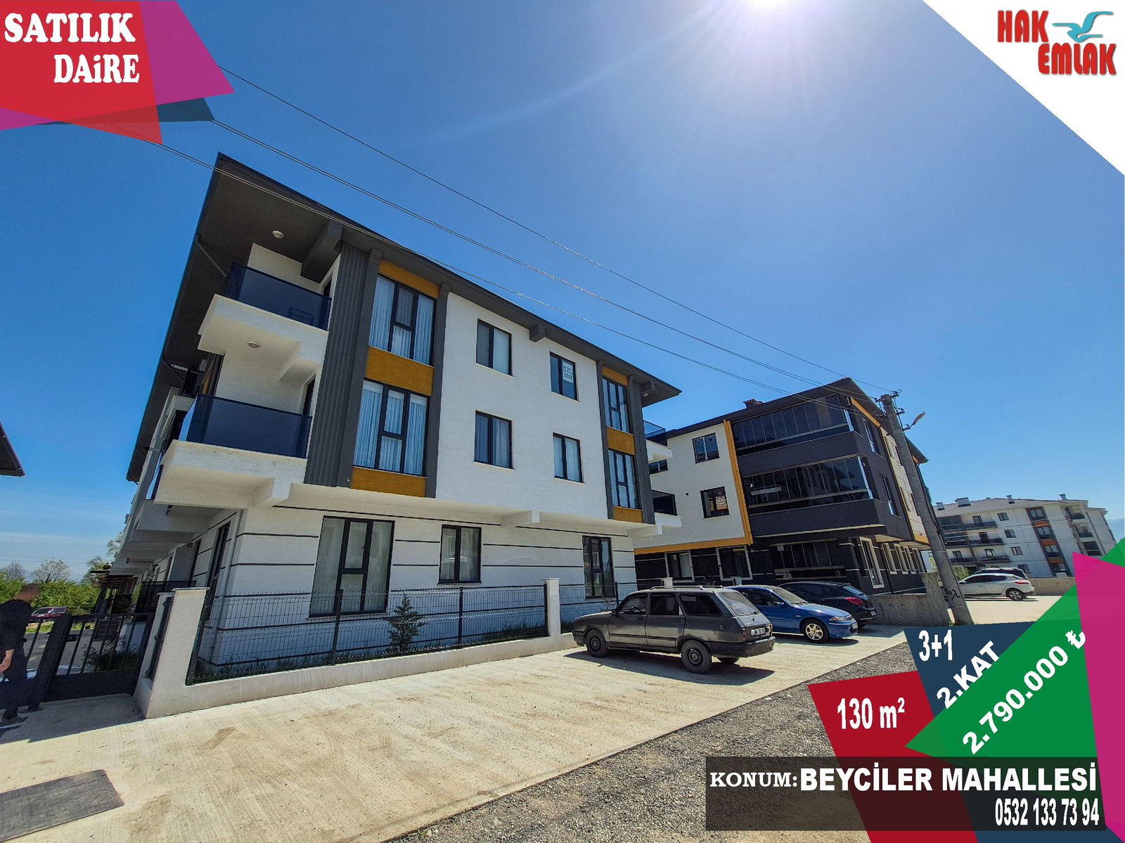 Satılık Daire 2,790,000 TL