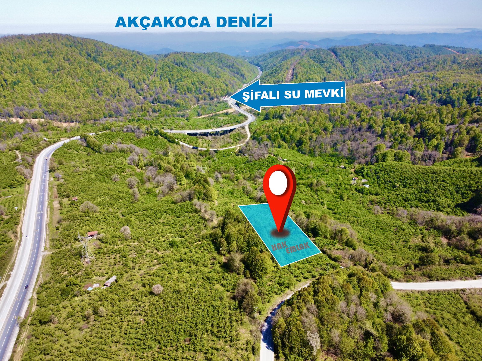 Satılık Fındıklık 1,350,000 TL