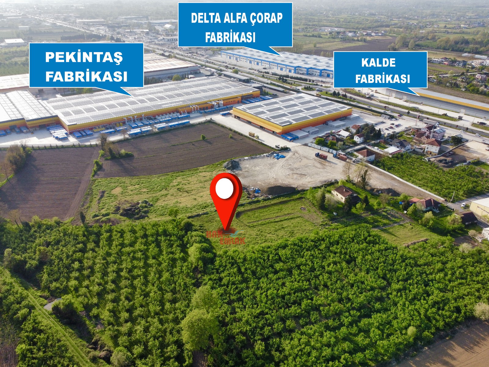 Satılık Arsa 2,900,000 TL