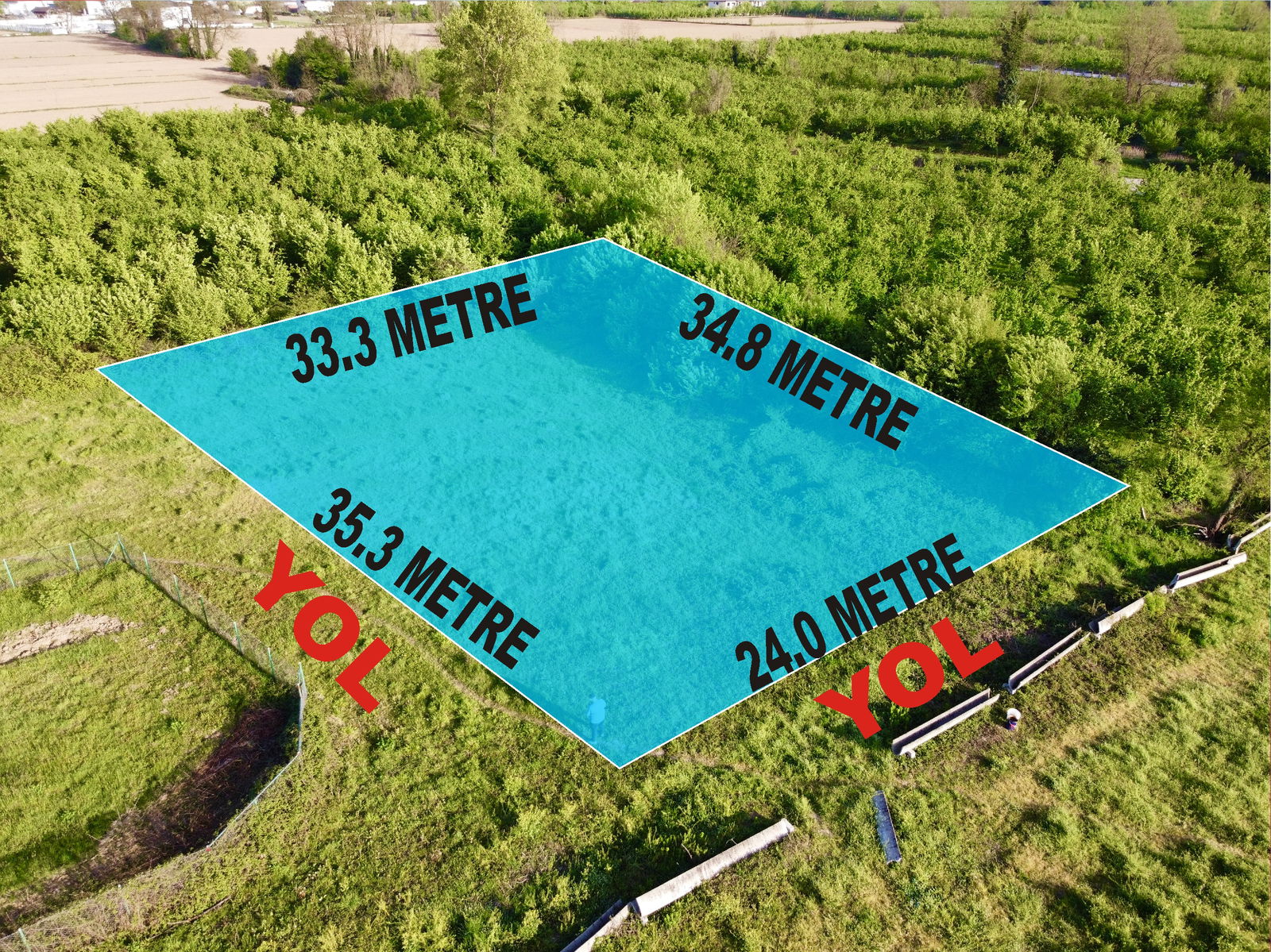 Satılık Arsa 2,900,000 TL