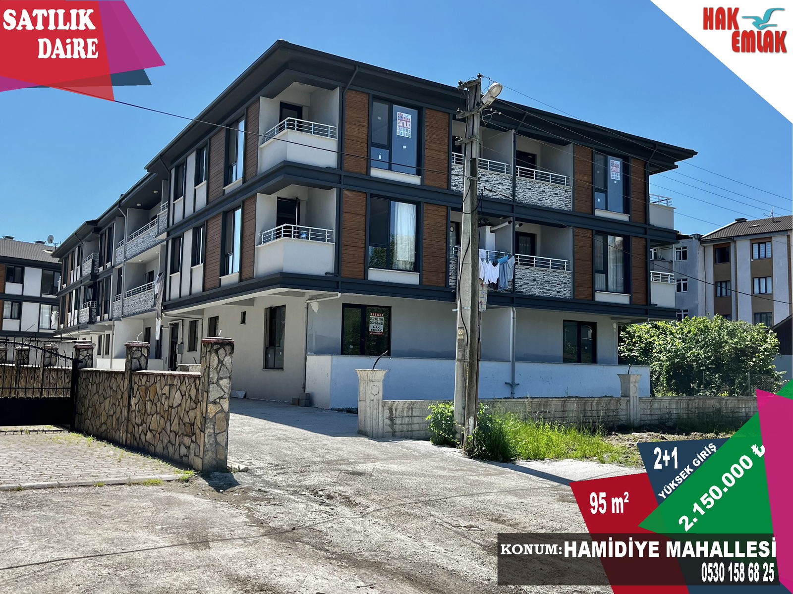 Satılık Daire 2,150,000 TL