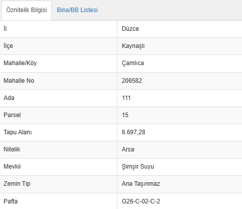 Satılık Arsa 5,390,000 TL