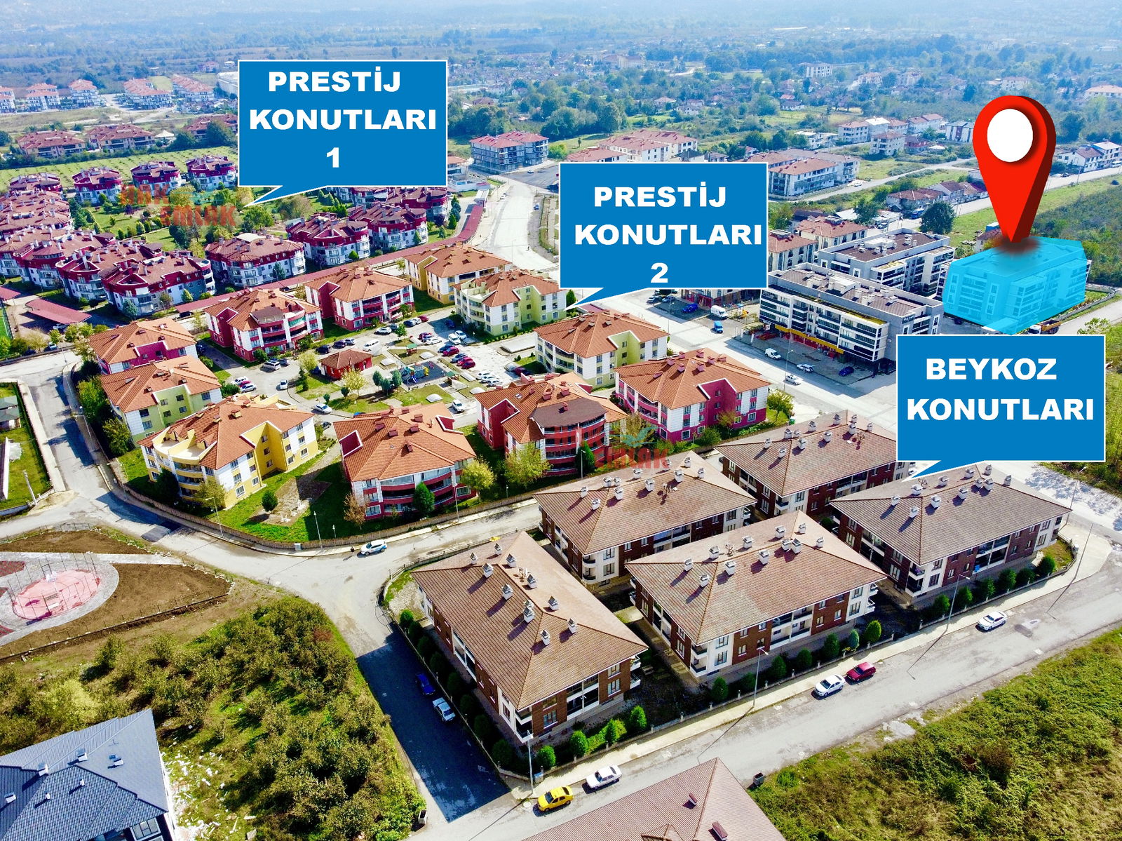 Satılık Daire 1,975,000 TL