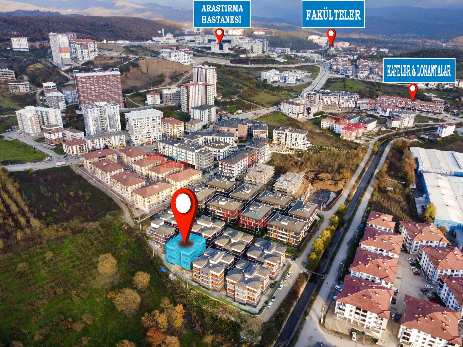 Satılık Daire 1,099,000 TL