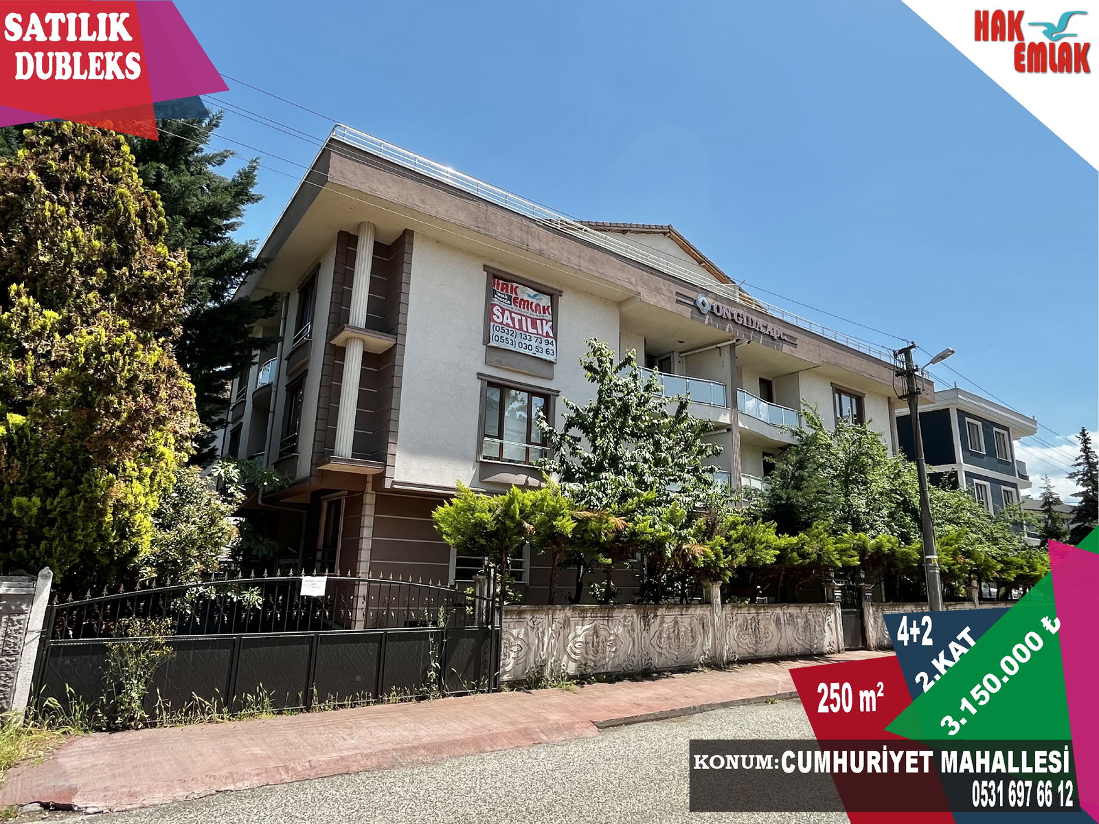 Satılık Müstakil Ev 3,150,000 TL