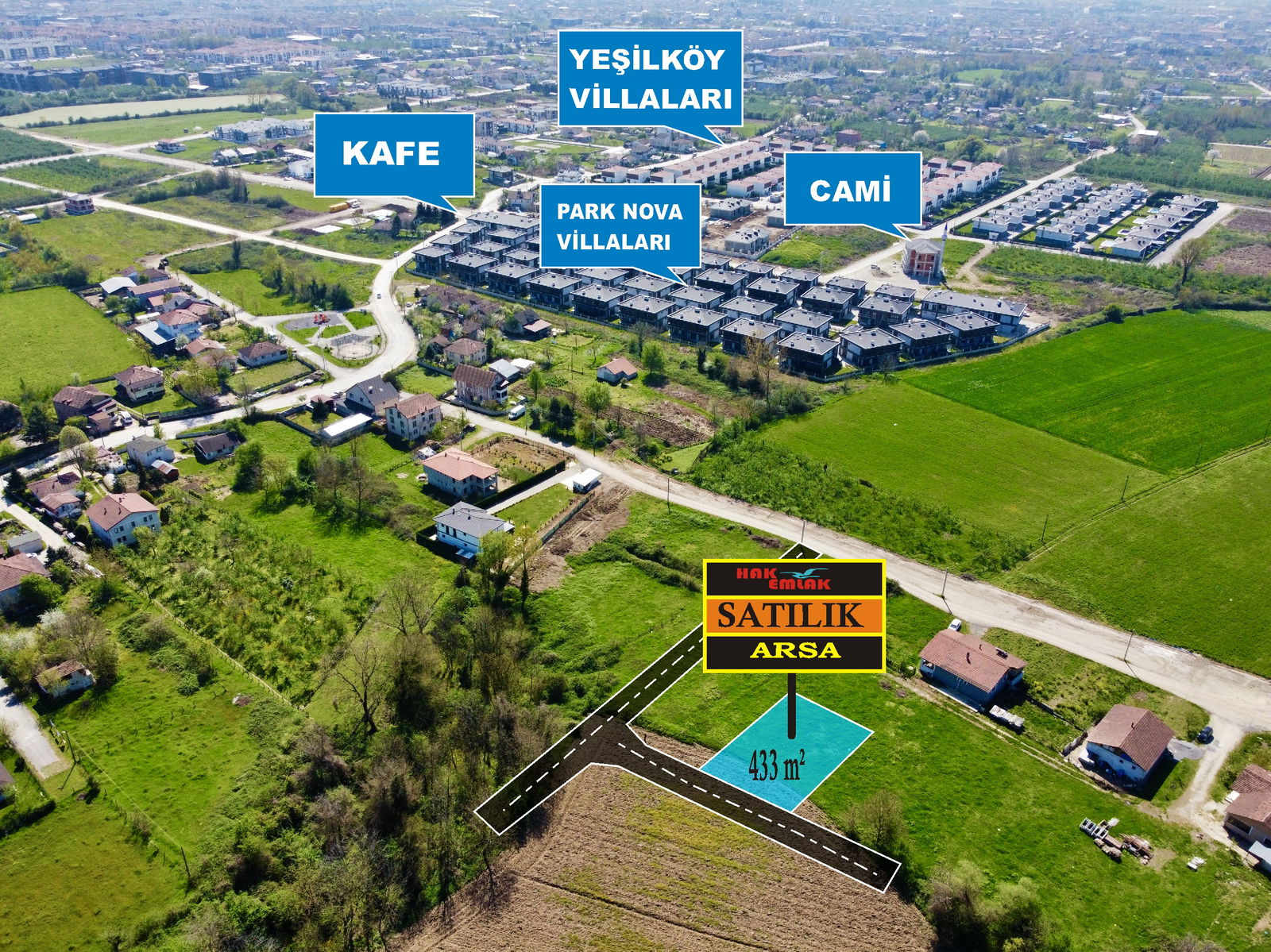 Satılık Arsa 3,990,000 TL