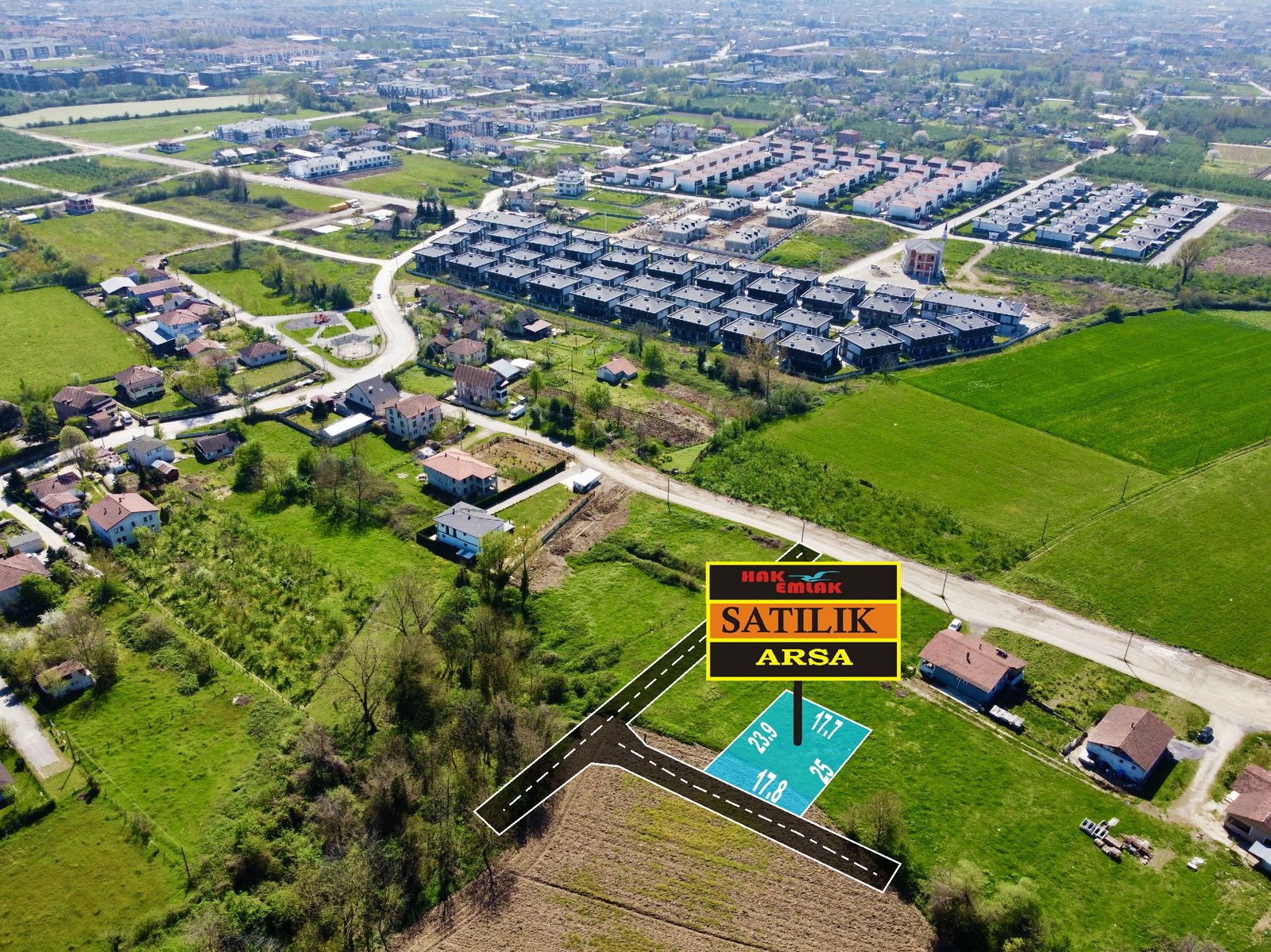 Satılık Arsa 3,990,000 TL