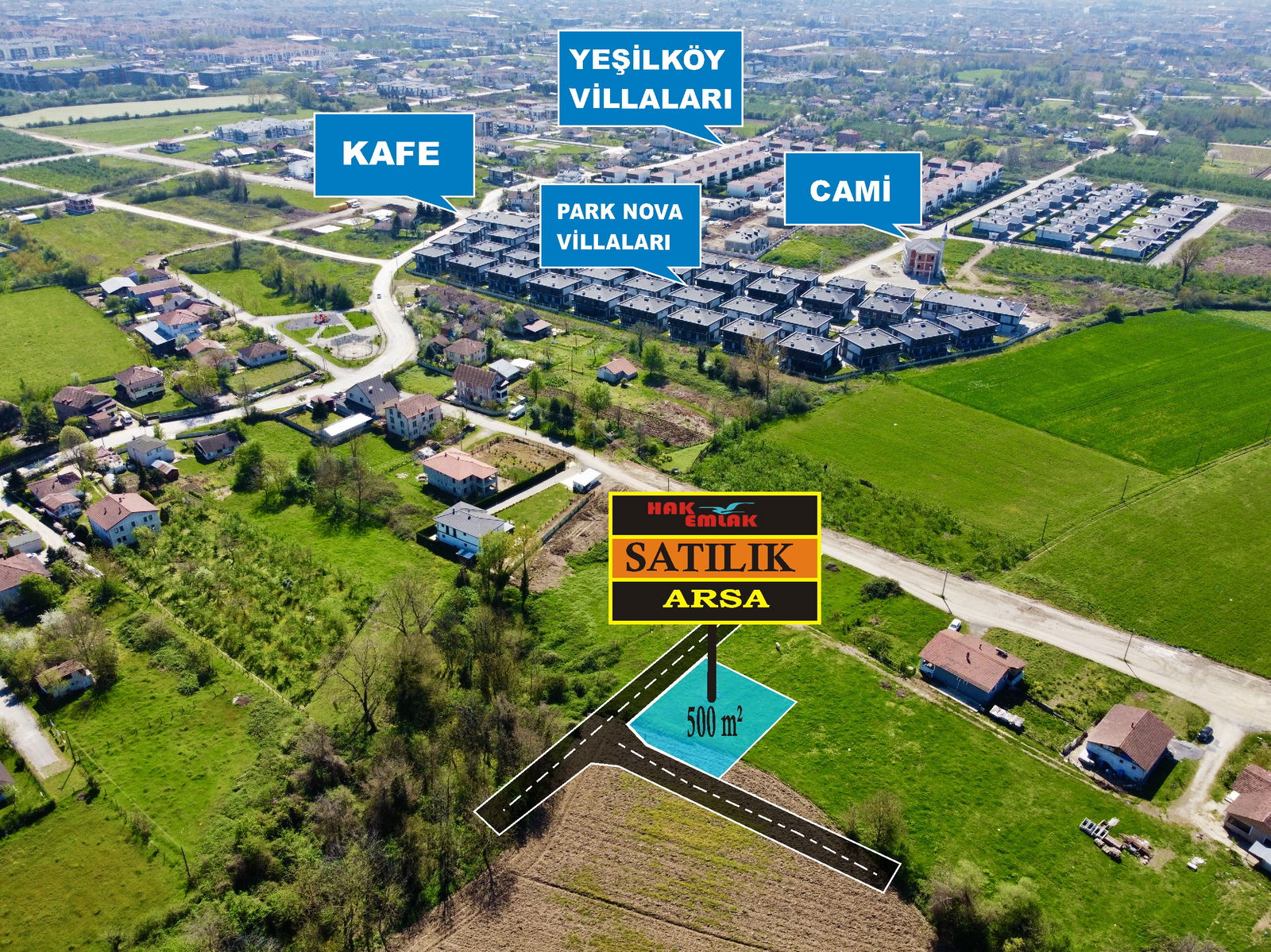 Satılık Arsa 4,690,000 TL
