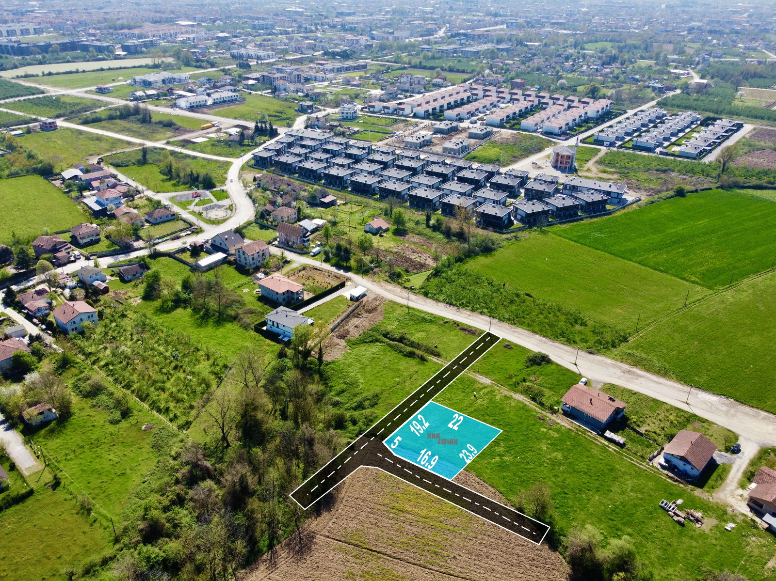 Satılık Arsa 4,690,000 TL