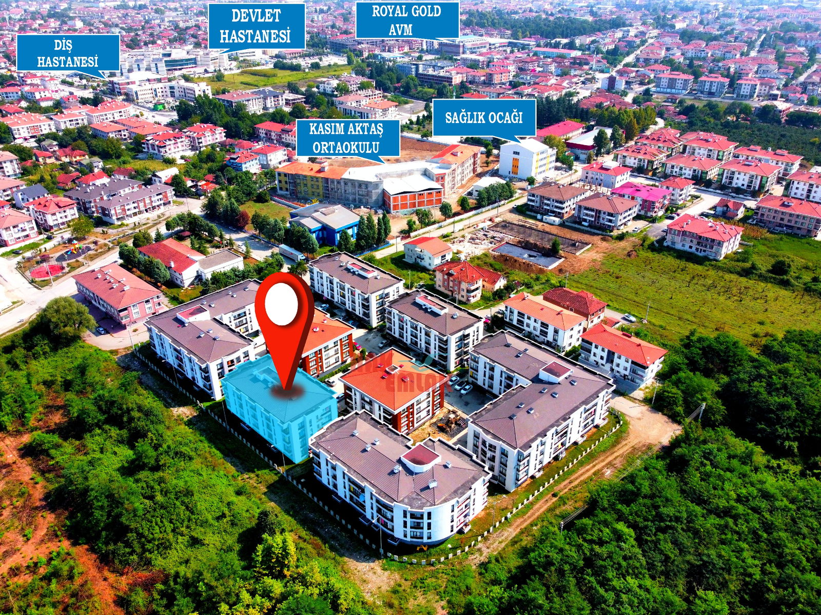 Satılık Daire 1,750,000 TL