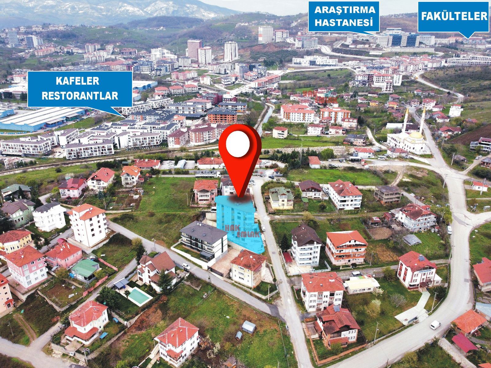Kiralık Daire 20,000 TL