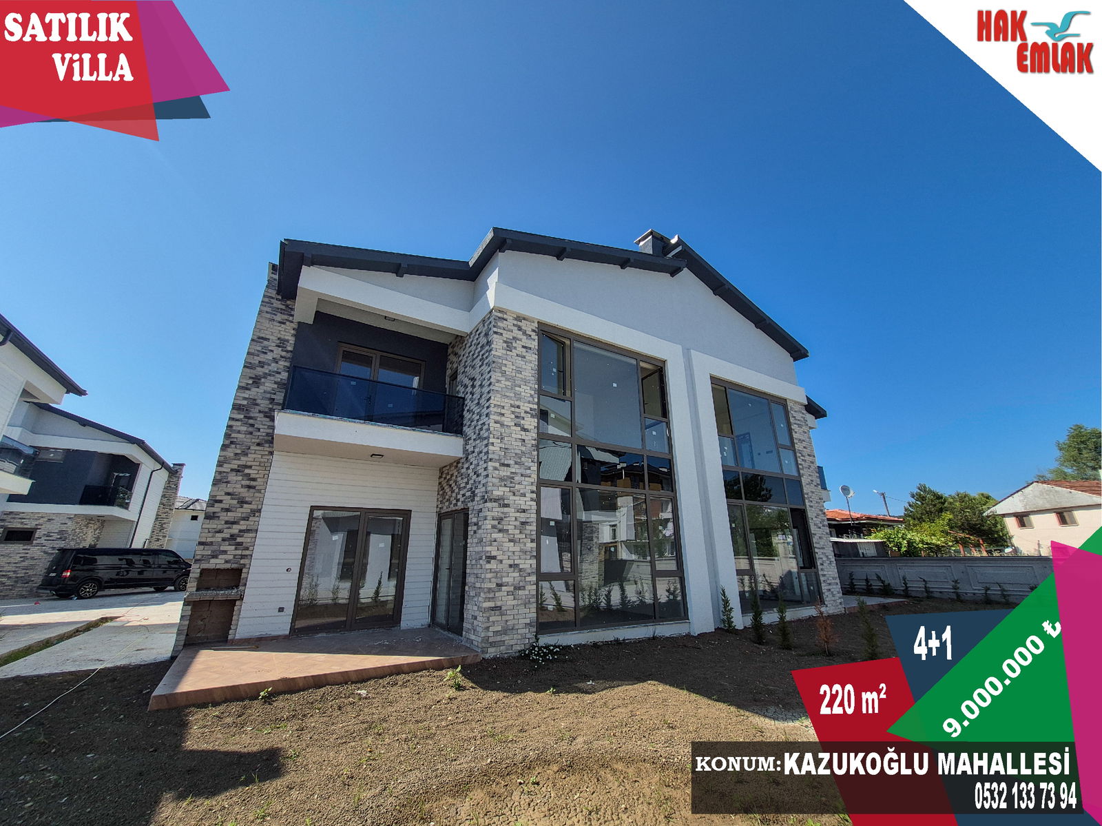 Satılık Villa 9,000,000 TL