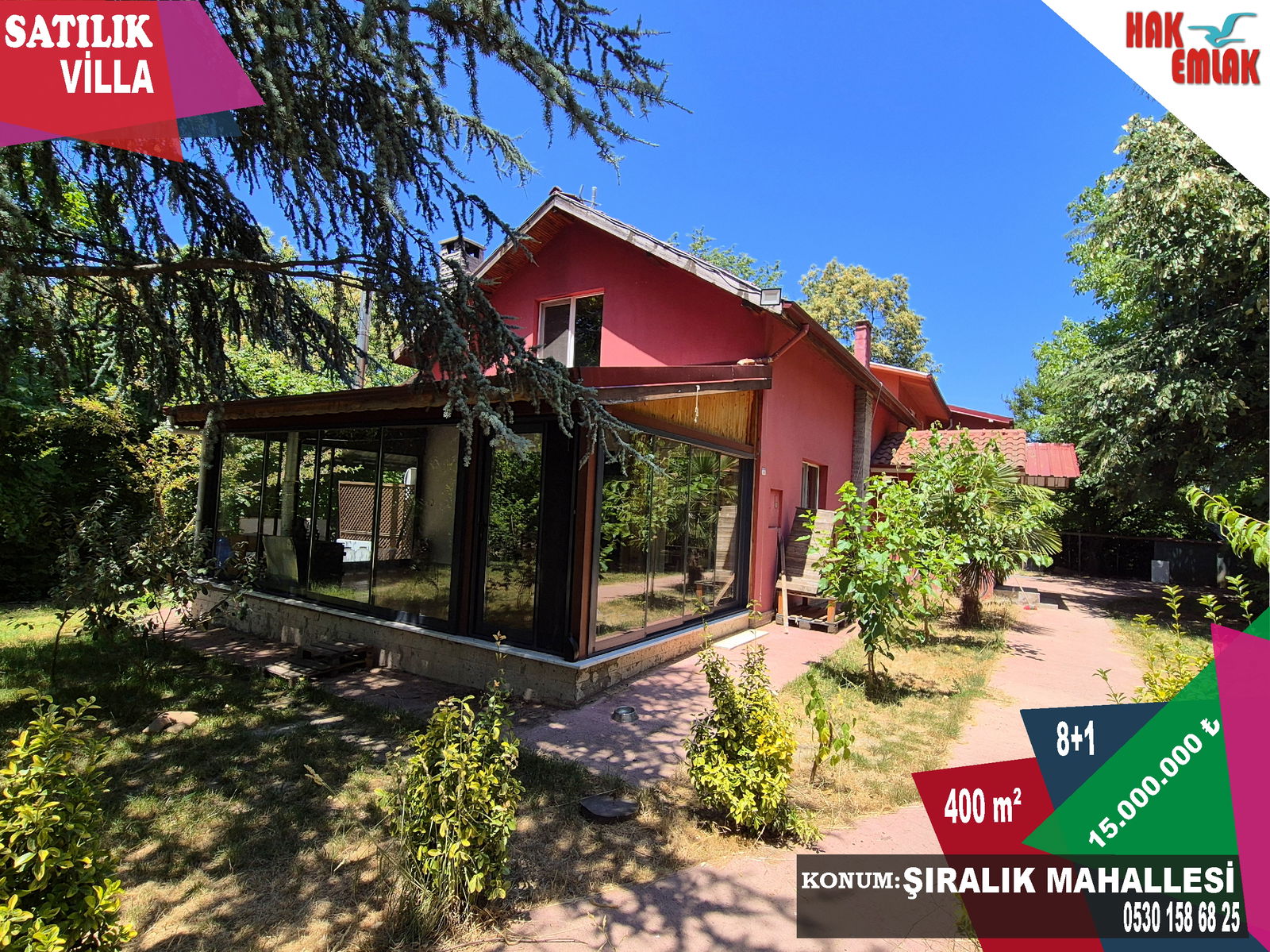 Satılık Villa 15,000,000 TL