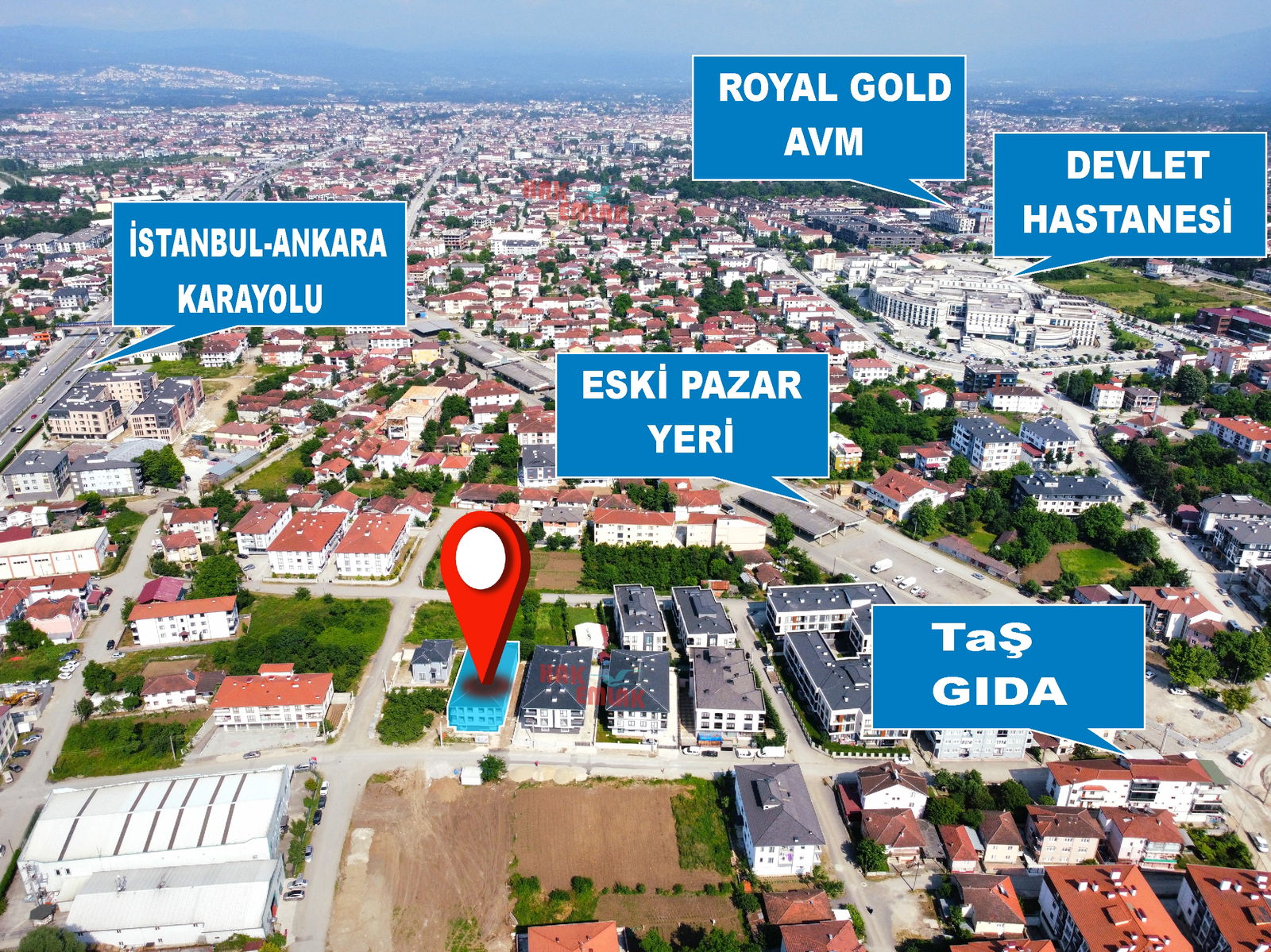 Satılık Daire 1,750,000 TL