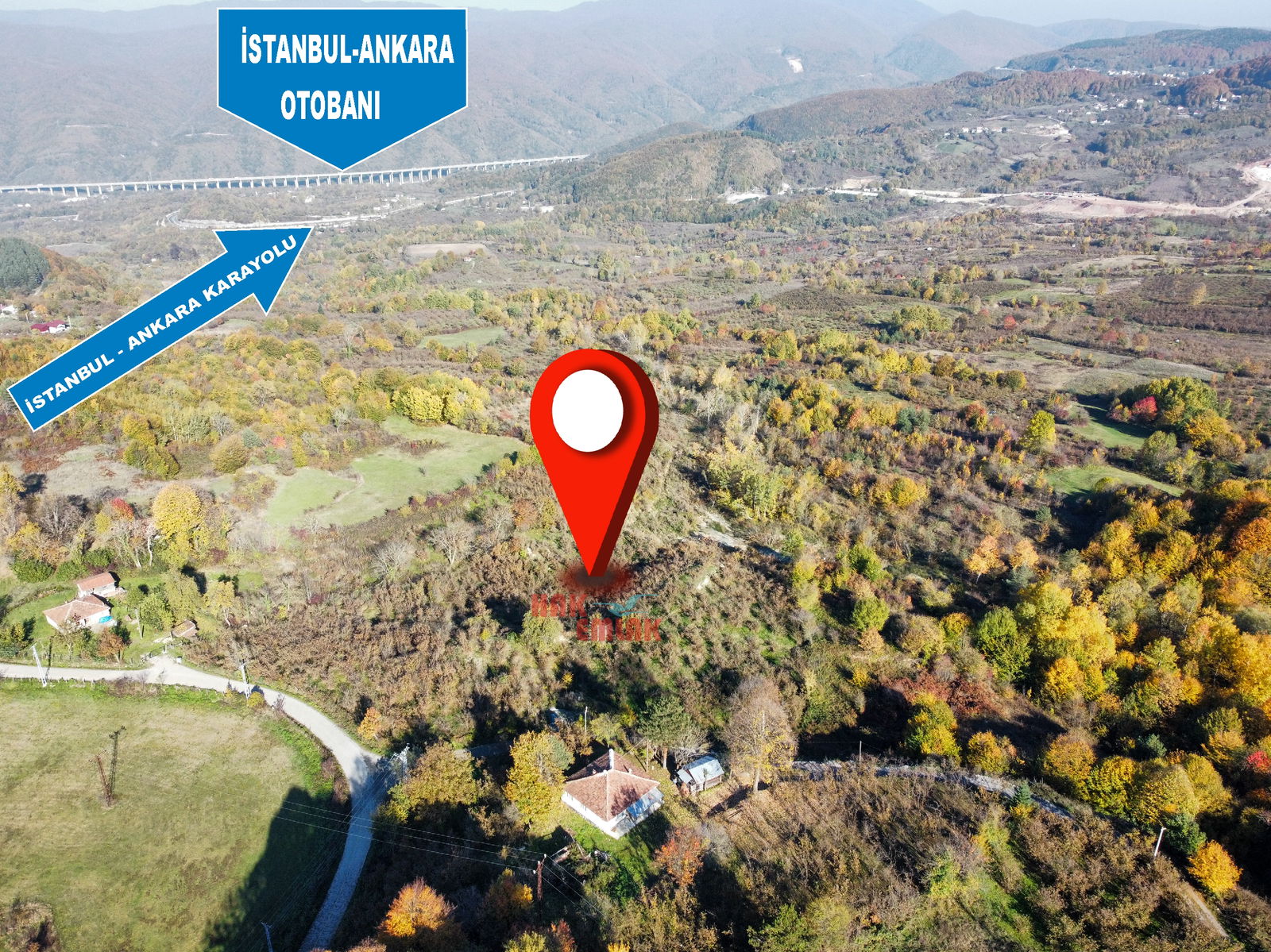 Satılık Arazi 2,990,000 TL