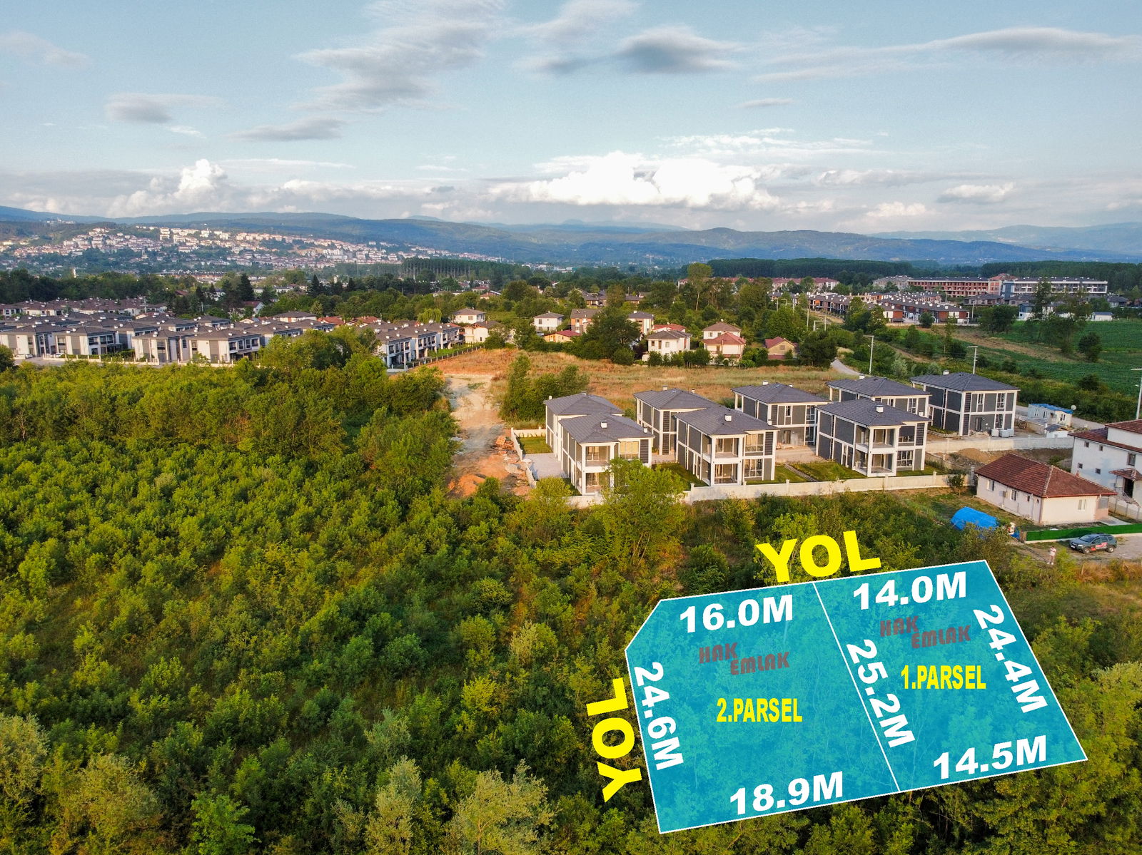 Satılık Arsa 2,550,000 TL