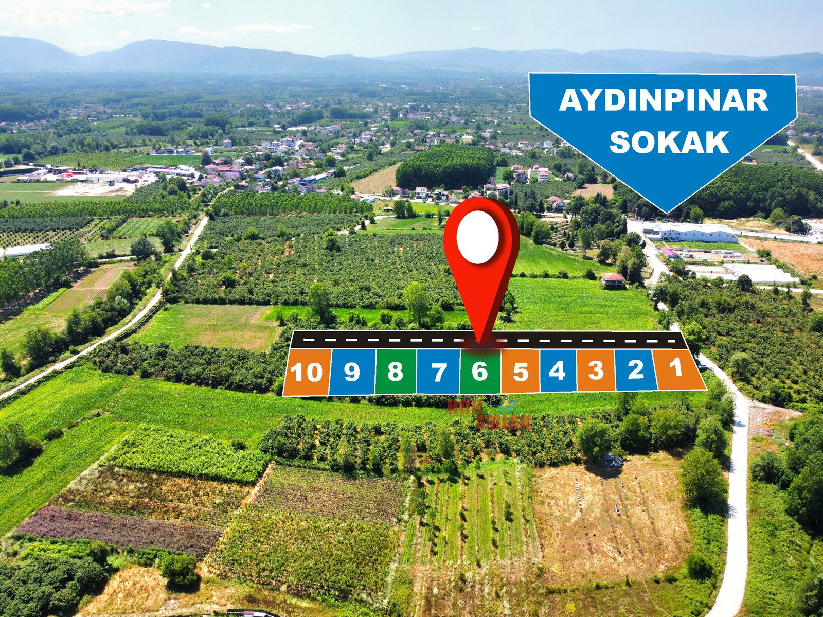 Satılık Arsa 1,890,000 TL