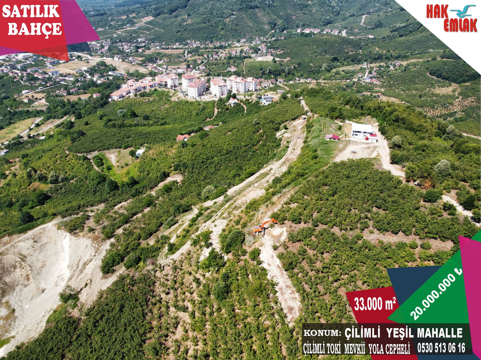 Satılık Arazi 20,000,000 TL