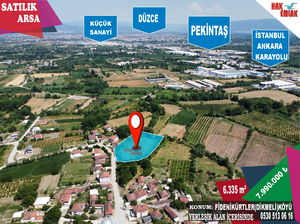 Düzce  Satılık  Arsa