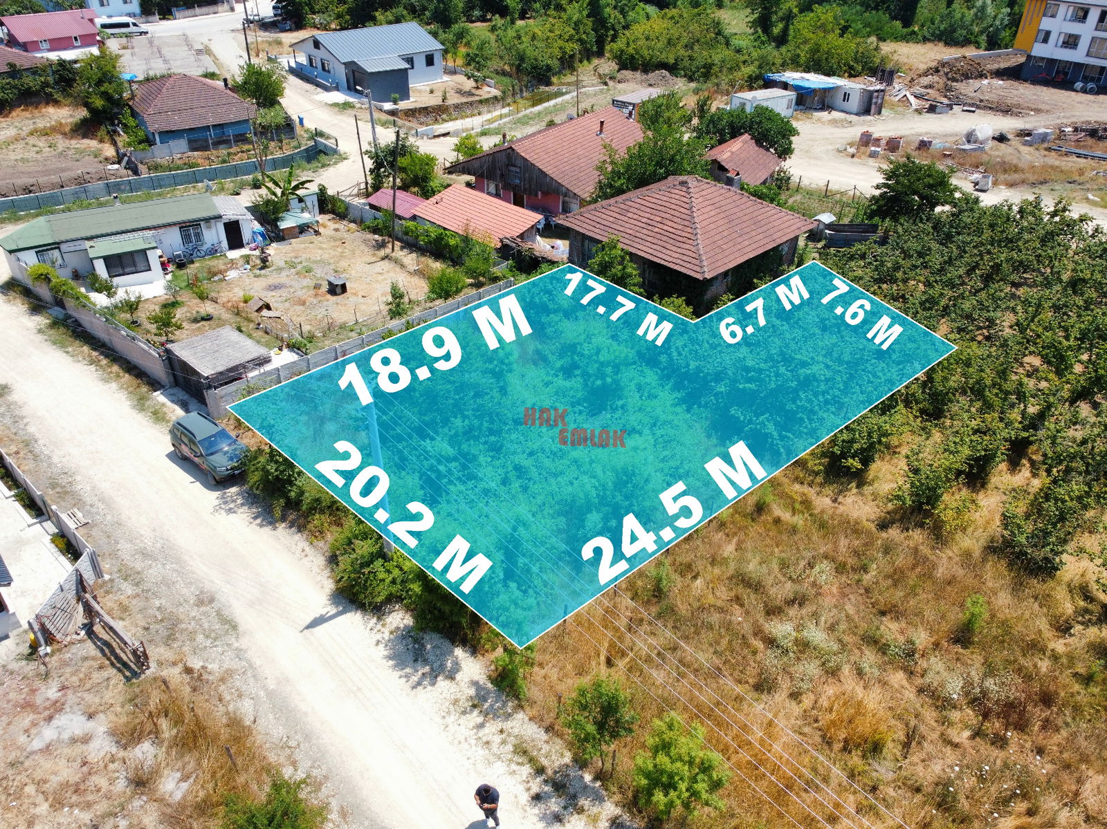 Satılık Arsa 2,550,000 TL