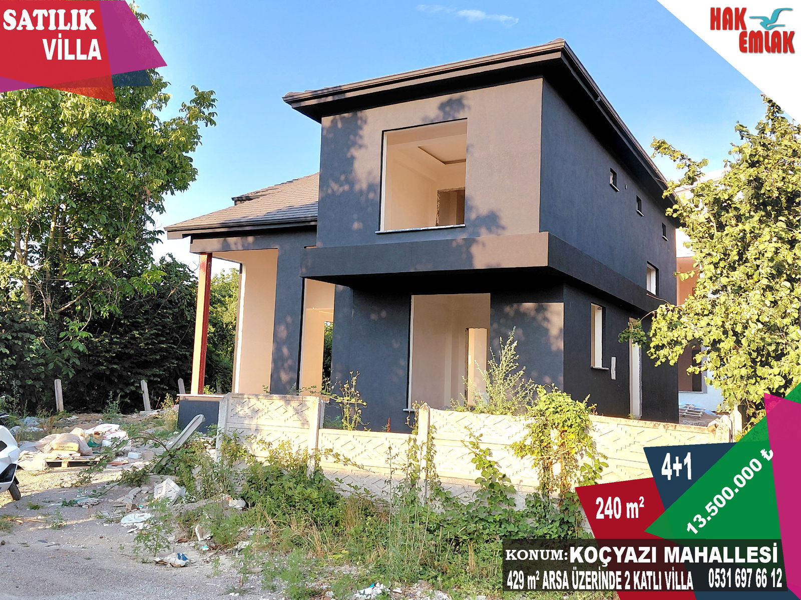 Satılık Villa 13,500,000 TL