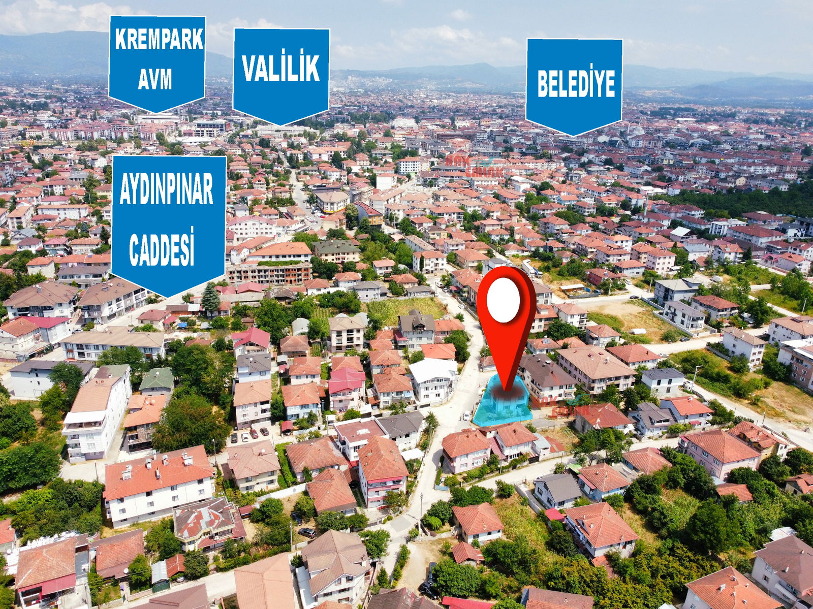 Satılık Villa 12,500,000 TL
