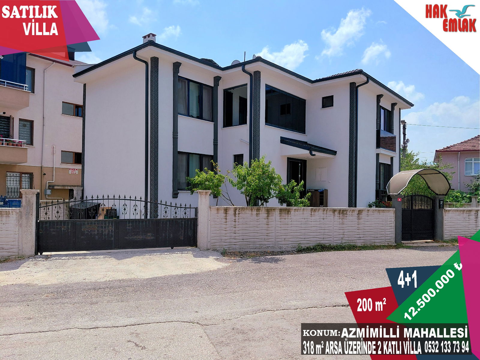 Satılık Villa 12,500,000 TL