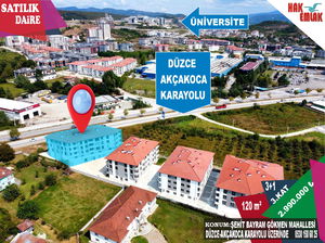 Düzce  Satılık  Daire