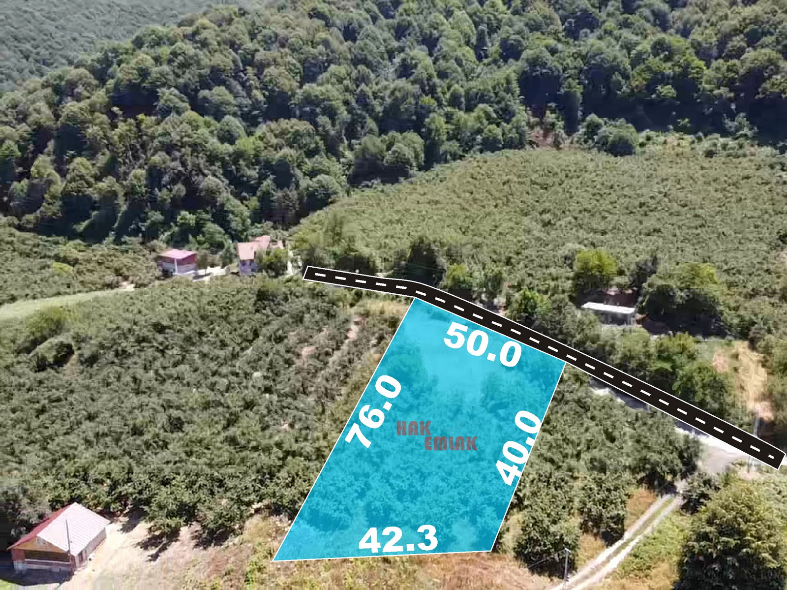 Satılık Arsa 4,300,000 TL