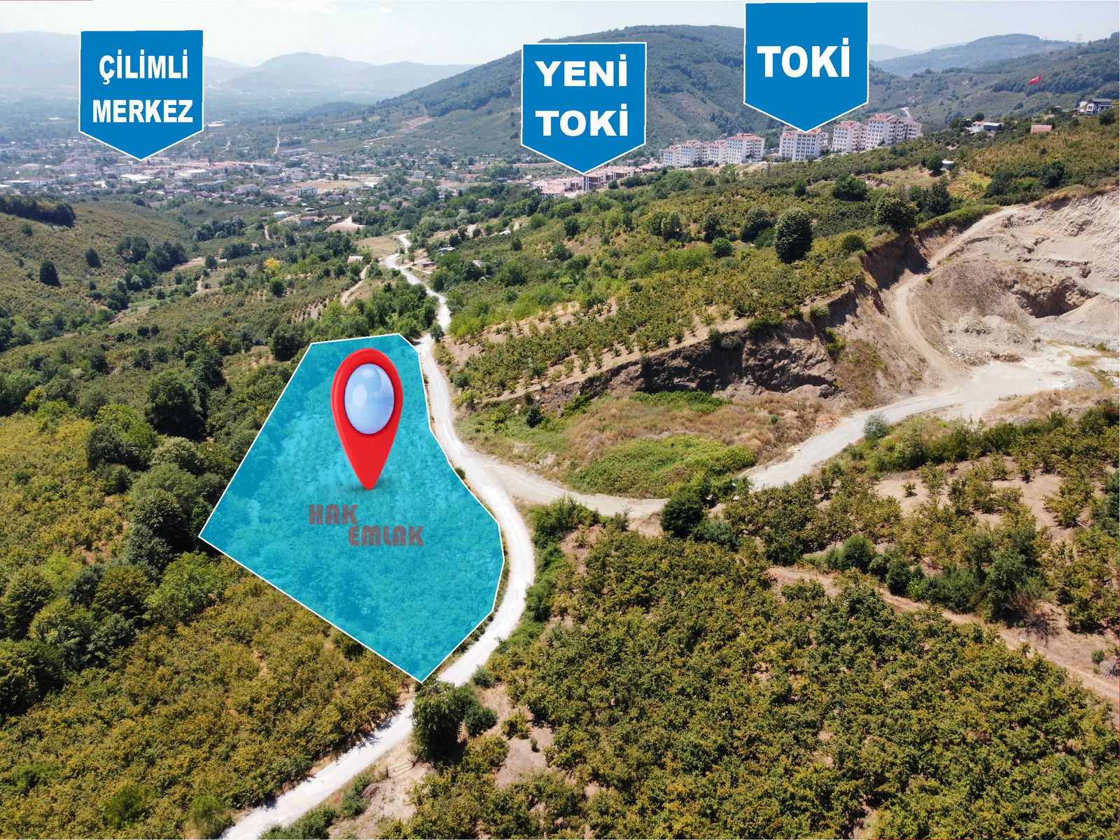 Satılık Arazi 4,780,000 TL