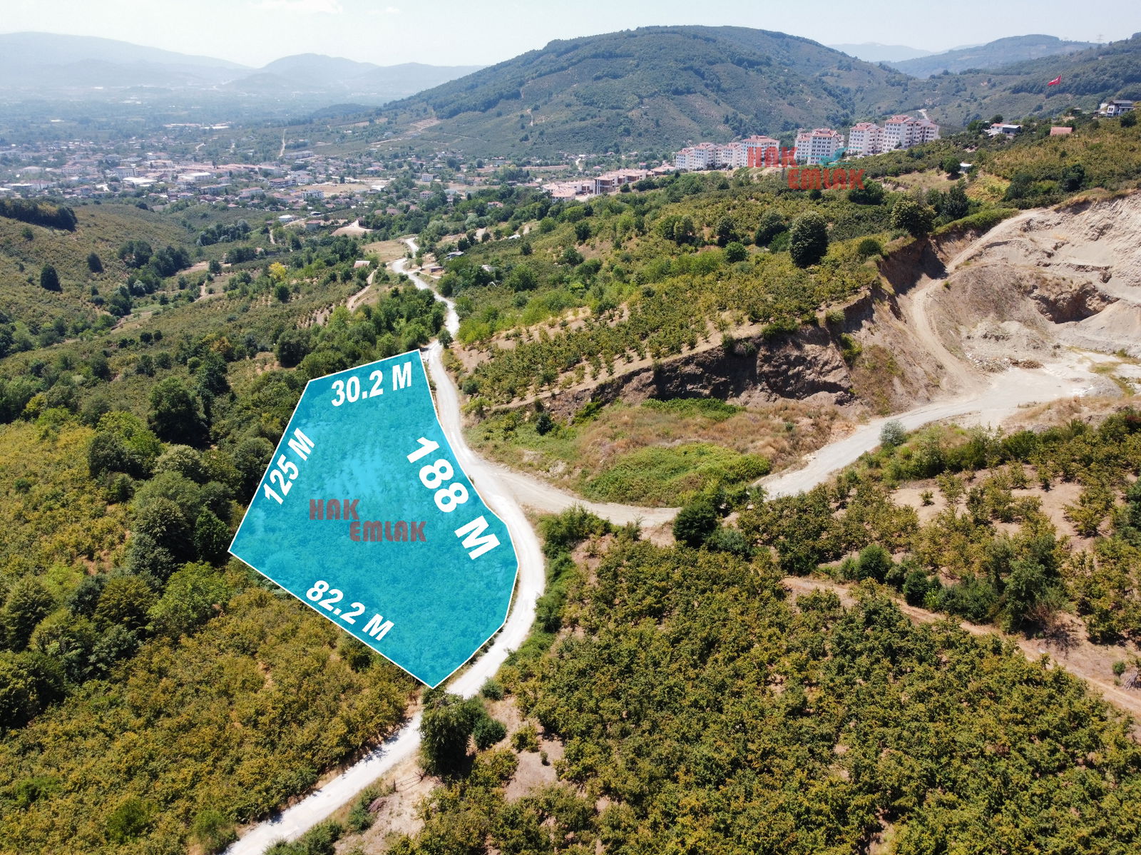 Satılık Arazi 4,780,000 TL