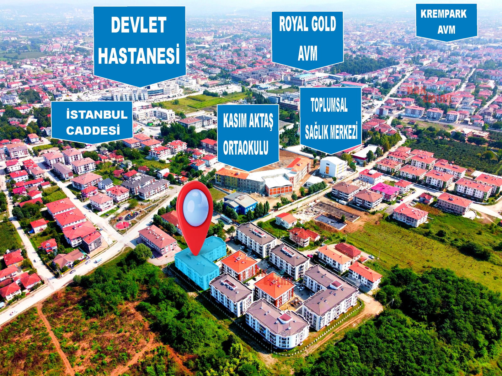 Satılık Daire 2,290,000 TL