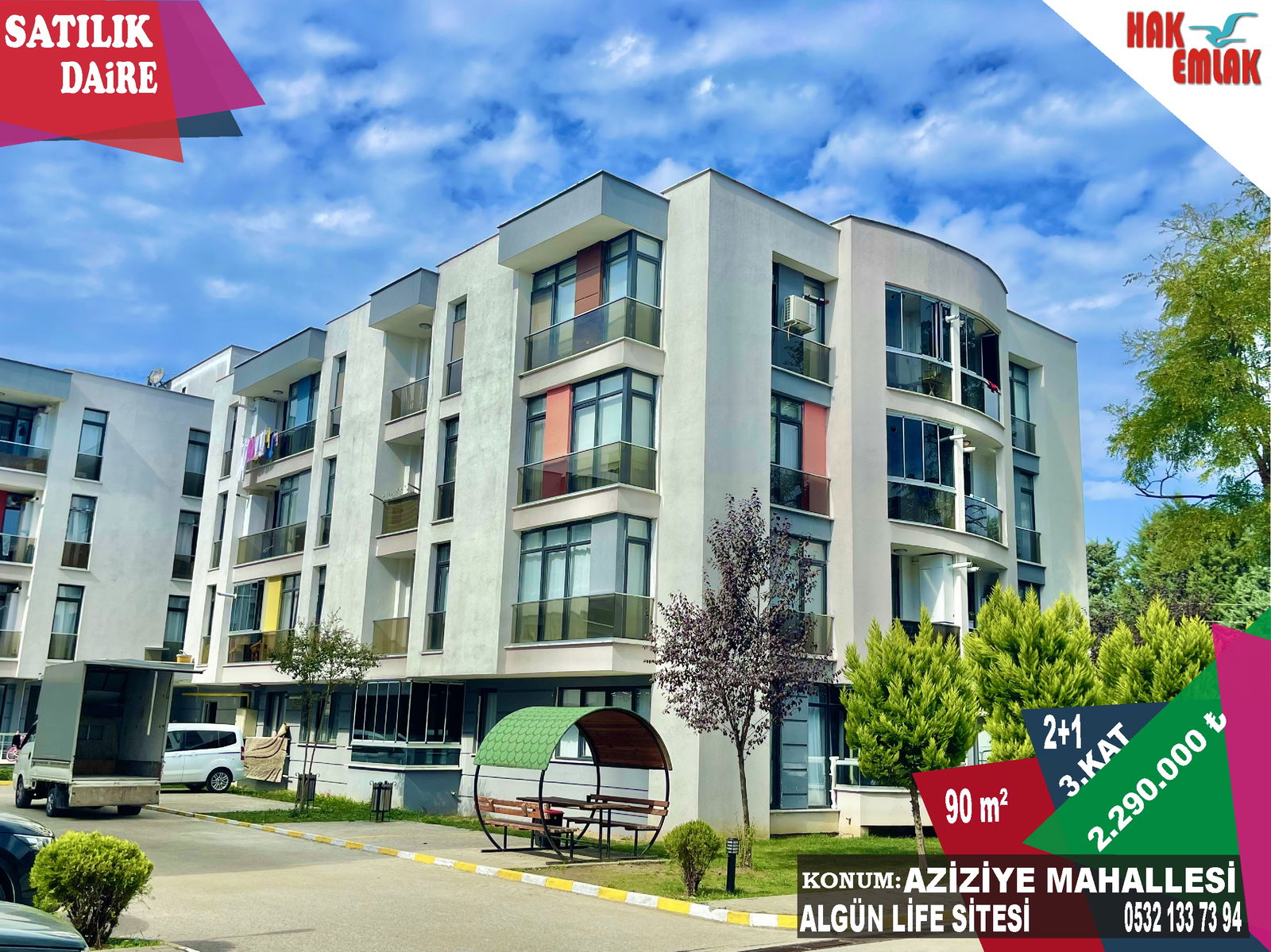 Satılık Daire 2,290,000 TL