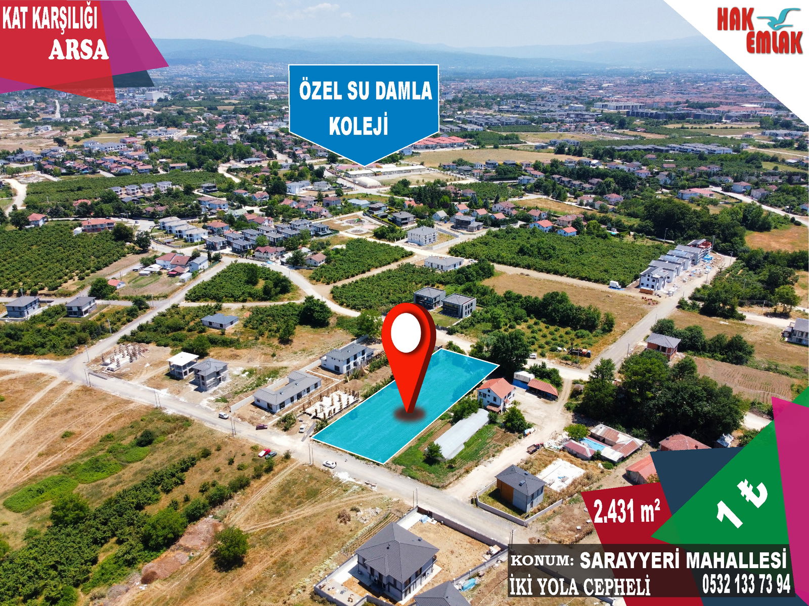 Kat Karşılığı Arsa 1 TL