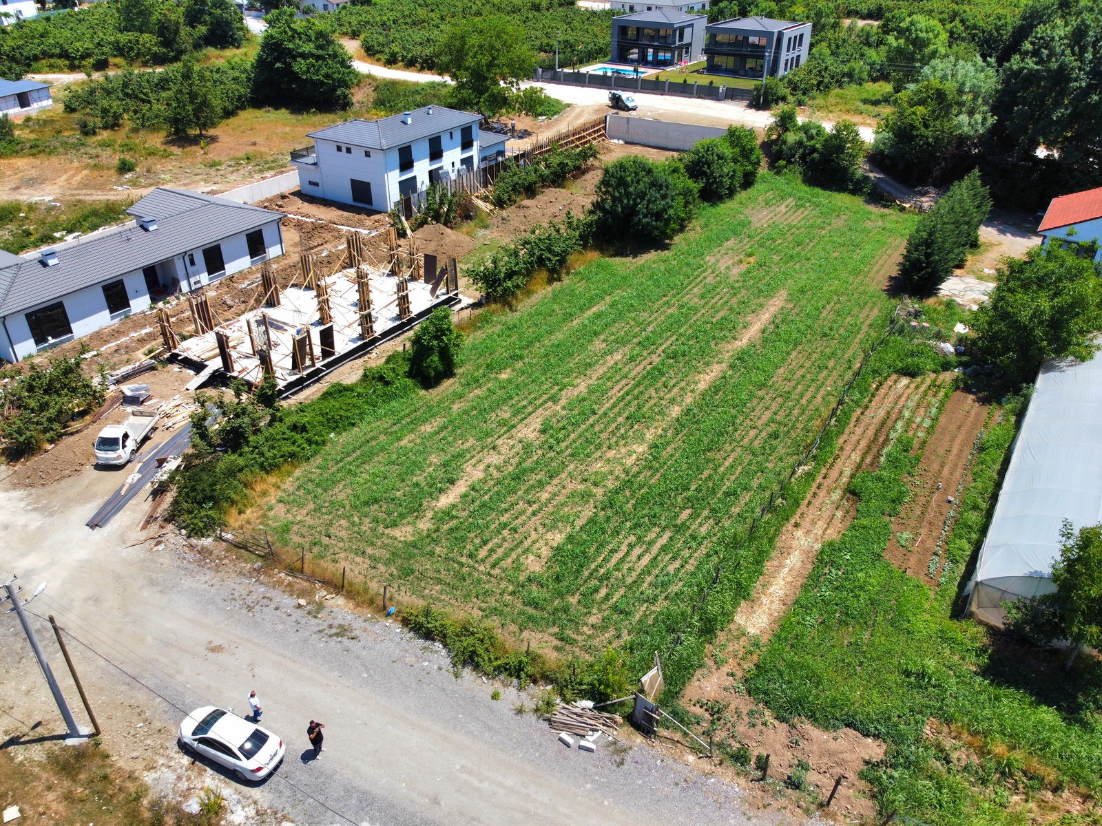 Kat Karşılığı Arsa 1 TL
