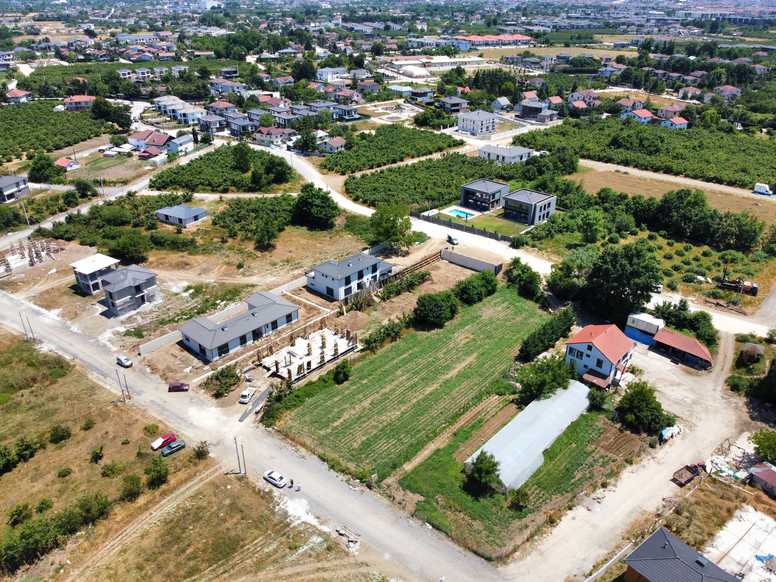 Kat Karşılığı Arsa 1 TL