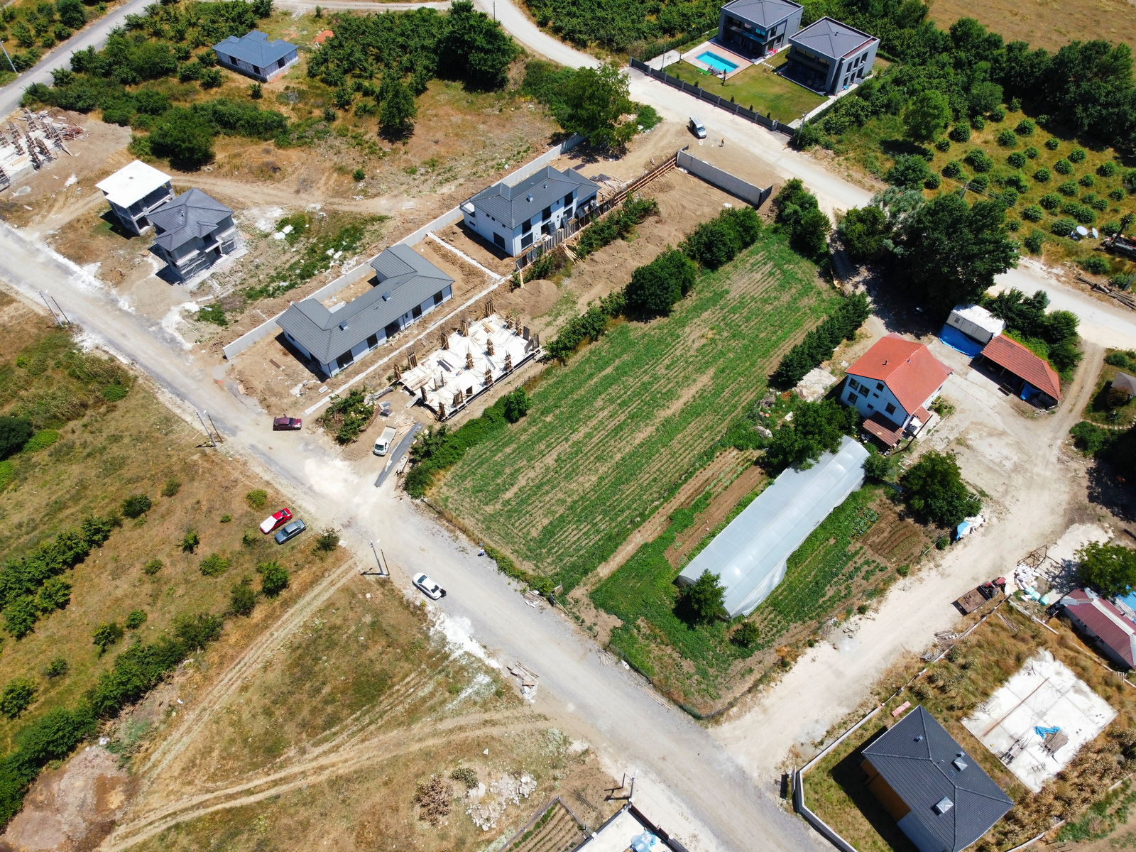 Kat Karşılığı Arsa 1 TL