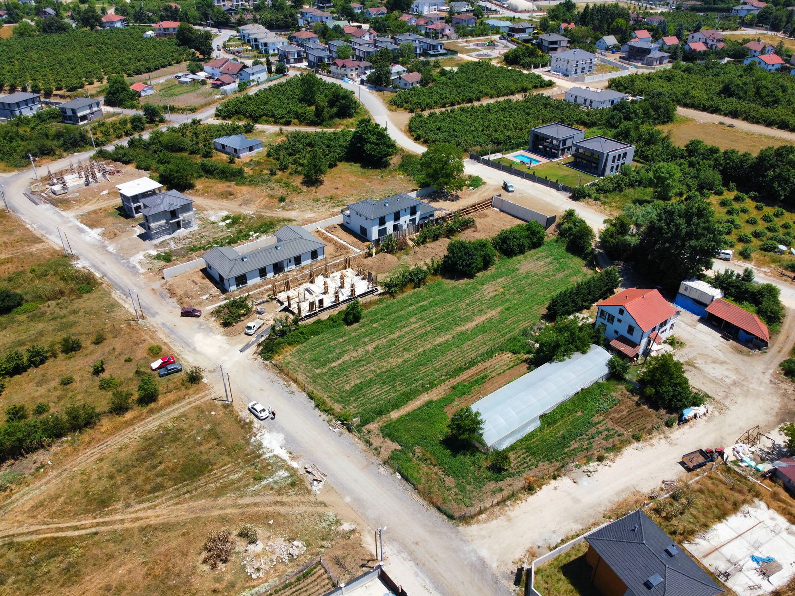 Kat Karşılığı Arsa 1 TL