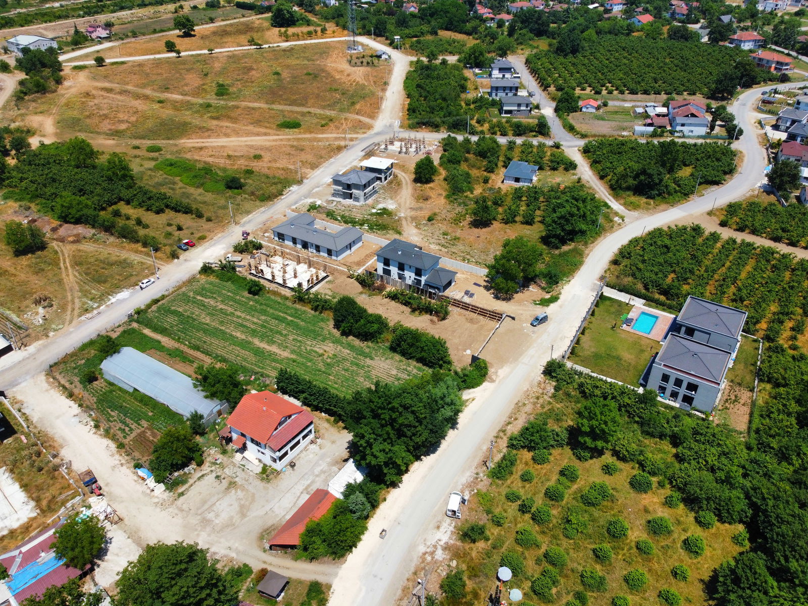 Kat Karşılığı Arsa 1 TL