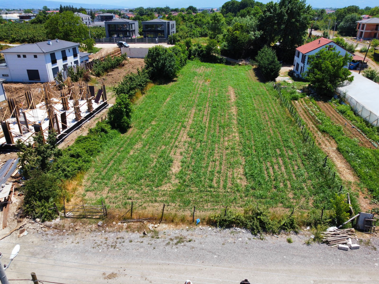 Kat Karşılığı Arsa 1 TL