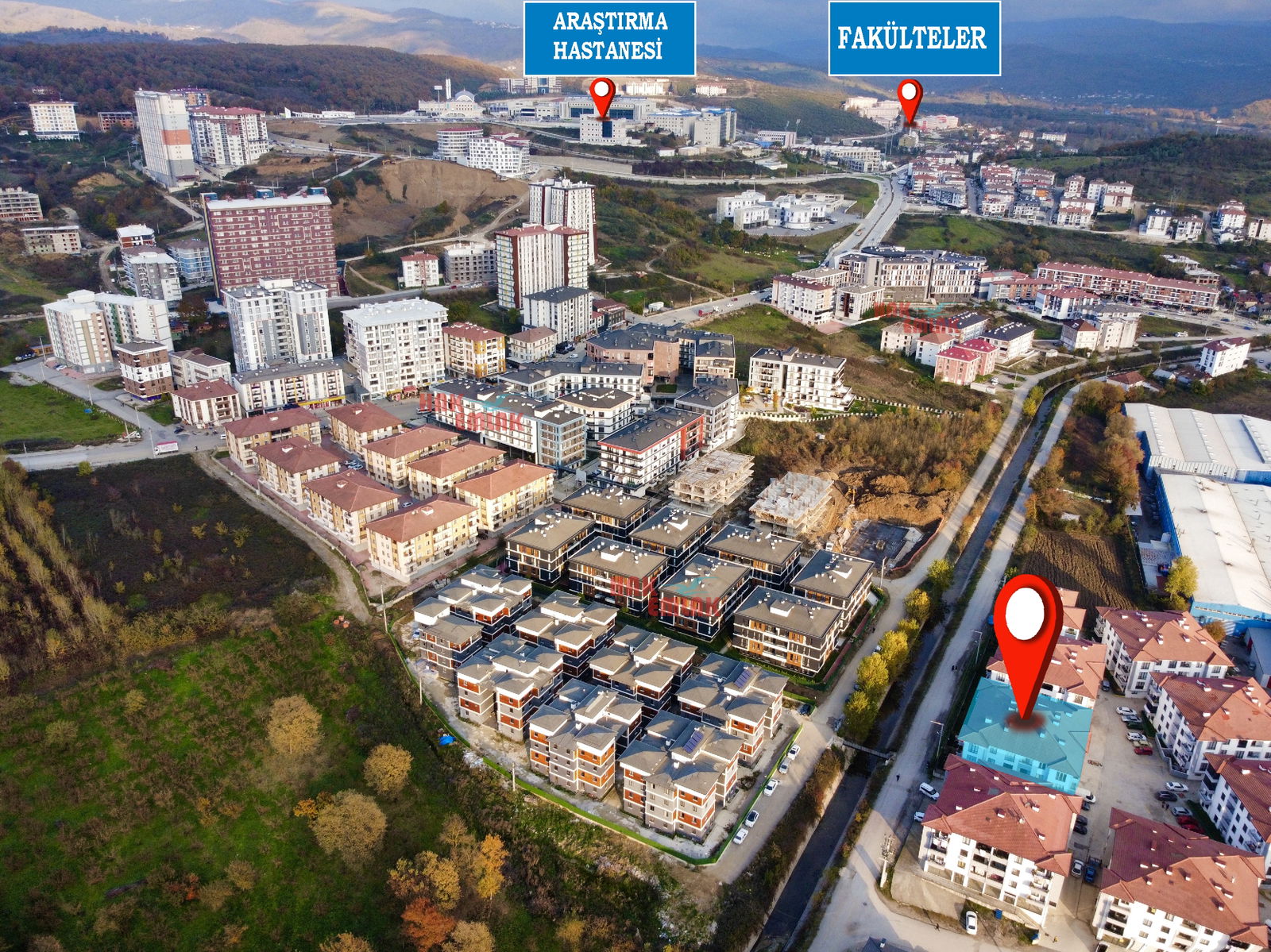 Kiralık Daire 9,500 TL