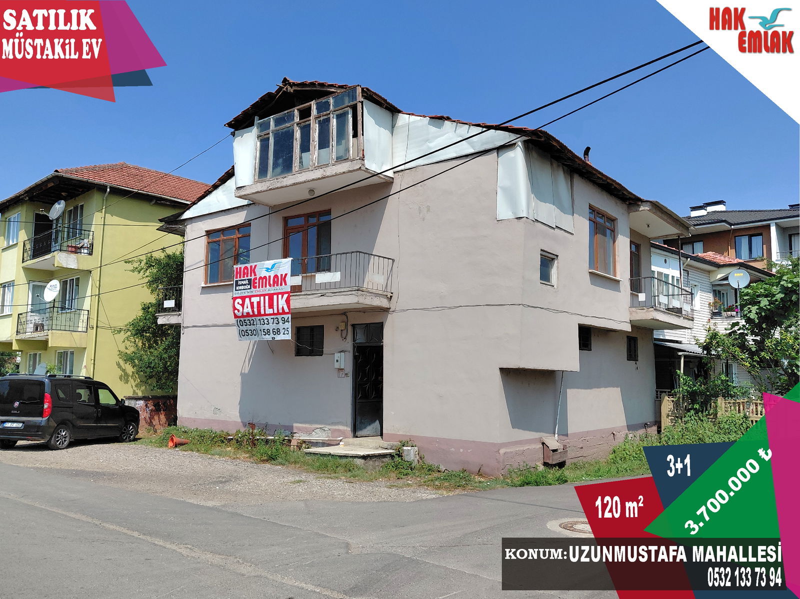 Satılık Müstakil Ev 3,700,000 TL