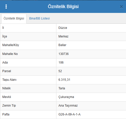 Satılık Fındıklık 3,200,000 TL