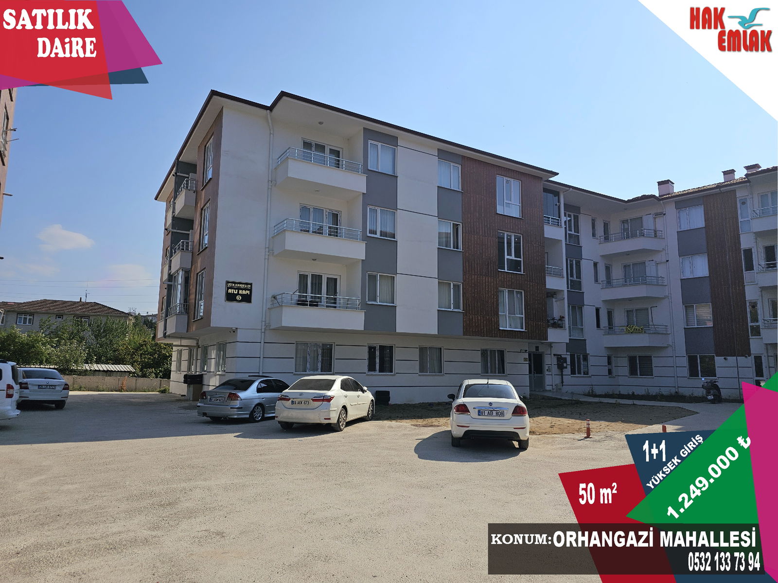 Satılık Daire 1,249,000 TL