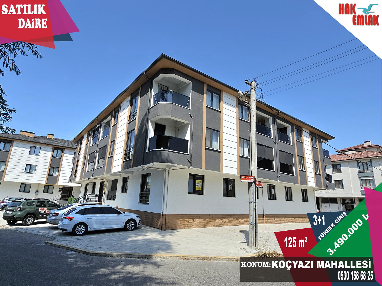 Satılık Daire 3,490,000 TL